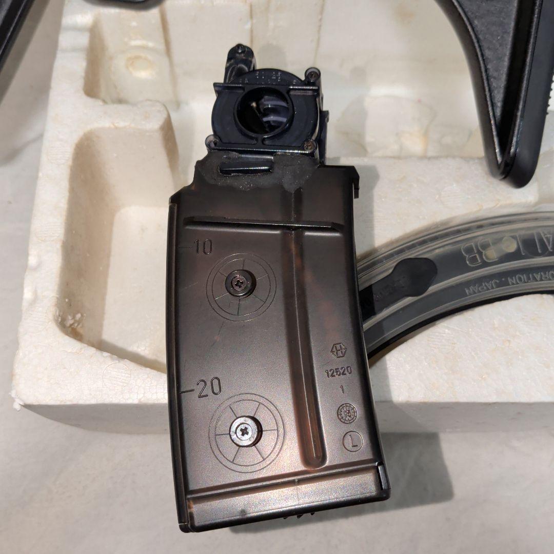 MGC ルガー ブラックパンサー 固定ガスガン 昭和レトロ パーツ多数