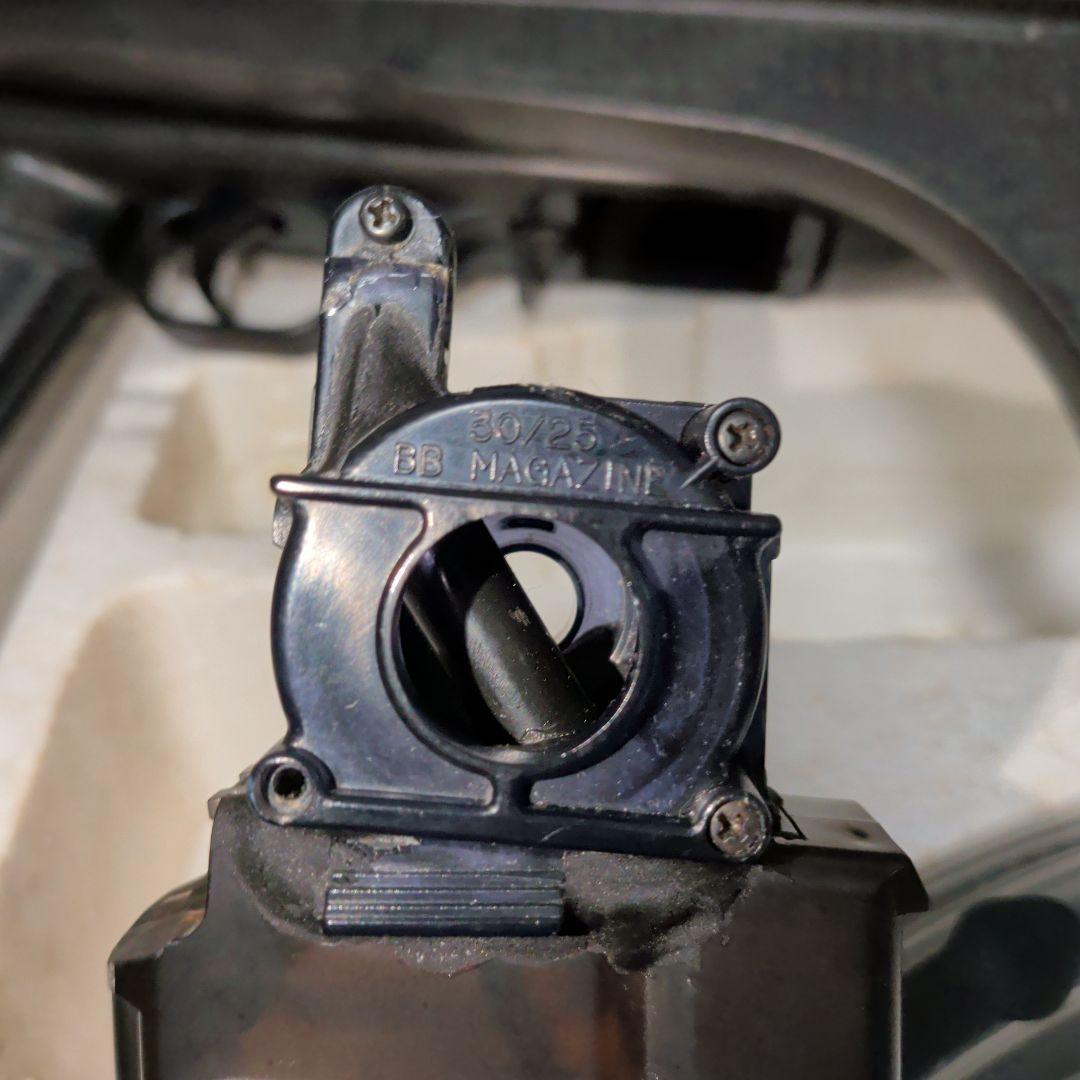 MGC ルガー ブラックパンサー 固定ガスガン 昭和レトロ パーツ多数