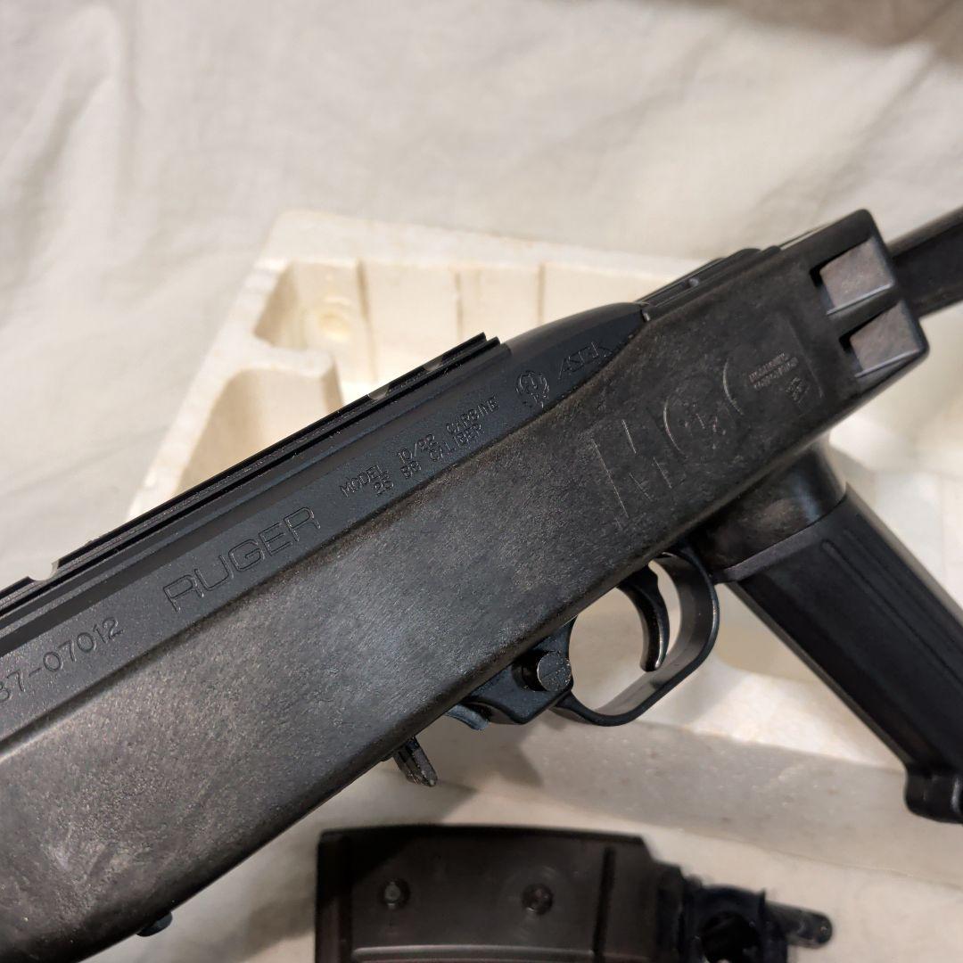 MGC ルガー ブラックパンサー 固定ガスガン 昭和レトロ パーツ多数