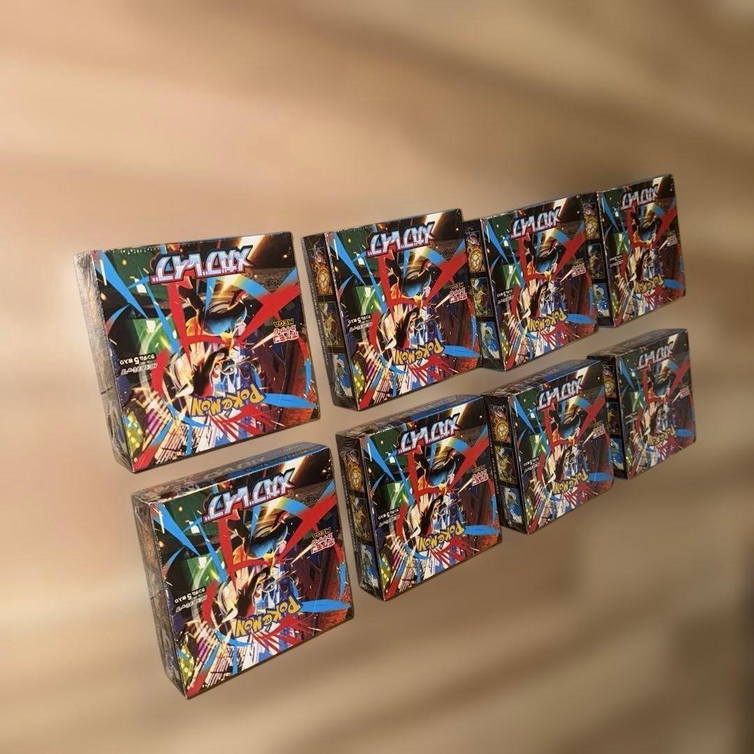 ポケモンカードゲーム メガブレイブ 8BOX シュリンク付き