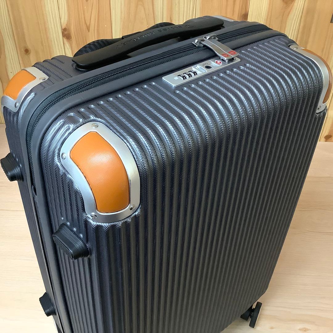 スイスミリタリー スーツケース 38.5L SM-C920 グレー　※098