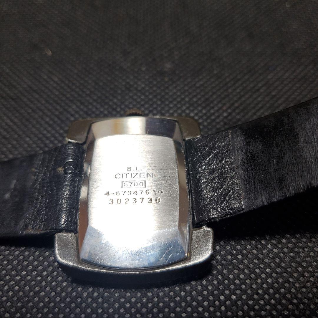 CITIZEN　手巻き時計mk37333735