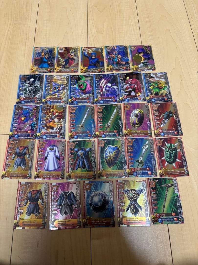 ドラゴンクエストモンスターバトルロード まとめ売りセット87枚