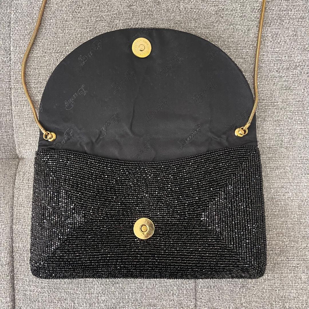 皇室御用達 LUMY ルミーはしもと パーティバッグ　ビーズバッグ 結婚式