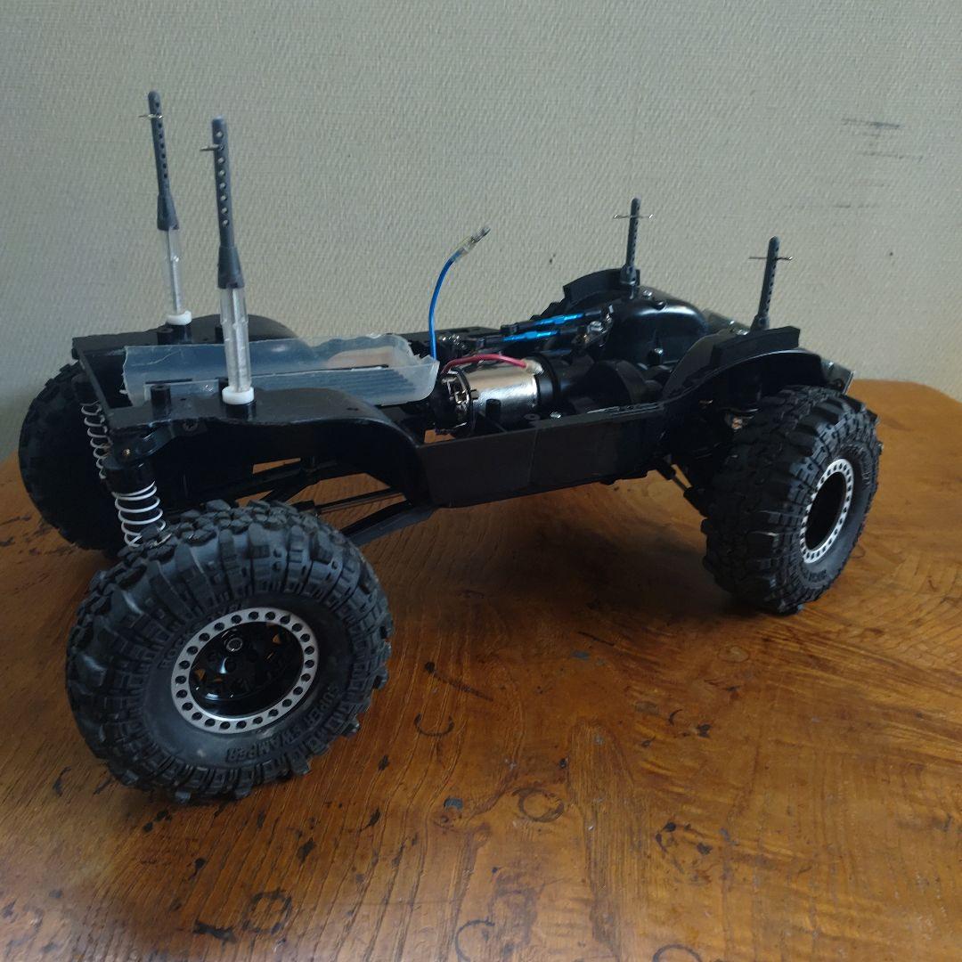 タミヤCC01クローラー