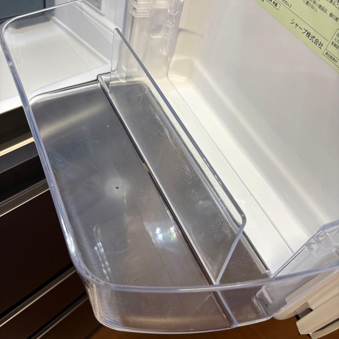 SHARP 冷蔵庫 505L 2024年式 6ドア SJ-MF51M-H