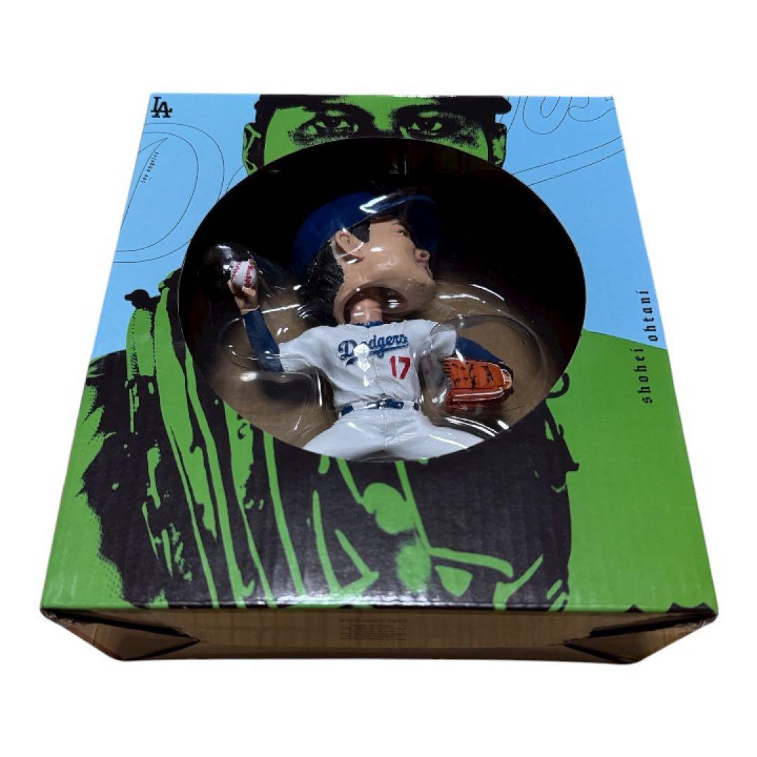 9/10ドジャースタジアム来場者限定！大谷翔平 ピッチングスタイル ボブルヘッド 9/10ドジャースタジアム来場者限定！大谷翔平 ピッチングスタイル