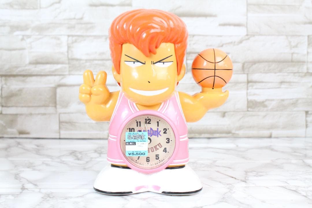 ♡SLAMDUNK スラムダンク 桜木花道 目覚まし時計 EA0H01014