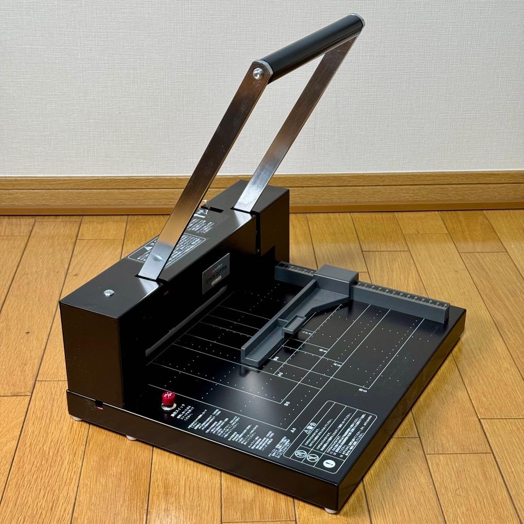 裁断機 Durodex STACK CUTTER 200-DX