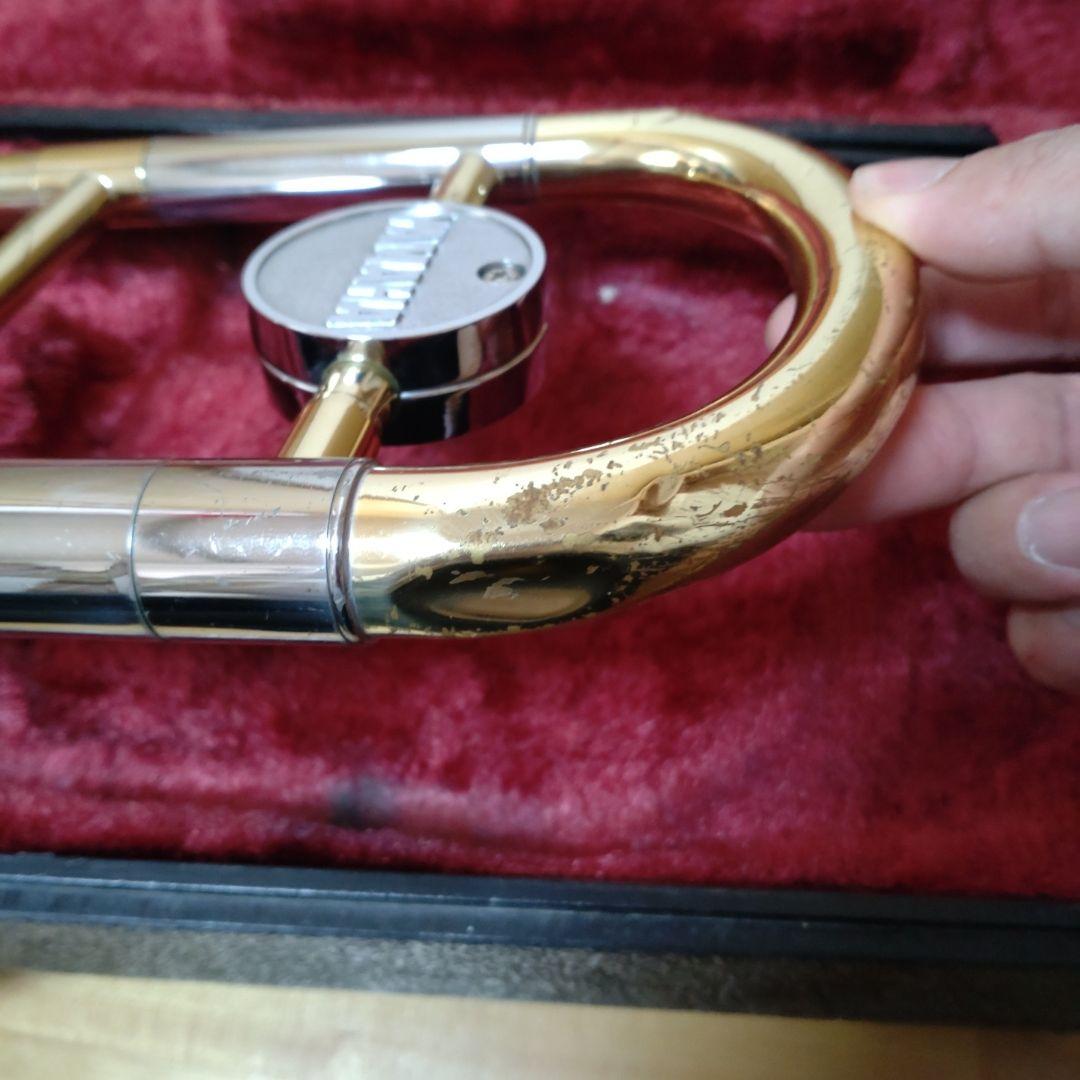 最終値下げ　ヤマハ　トロンボーン　YSL-455G 本体 ケース付き