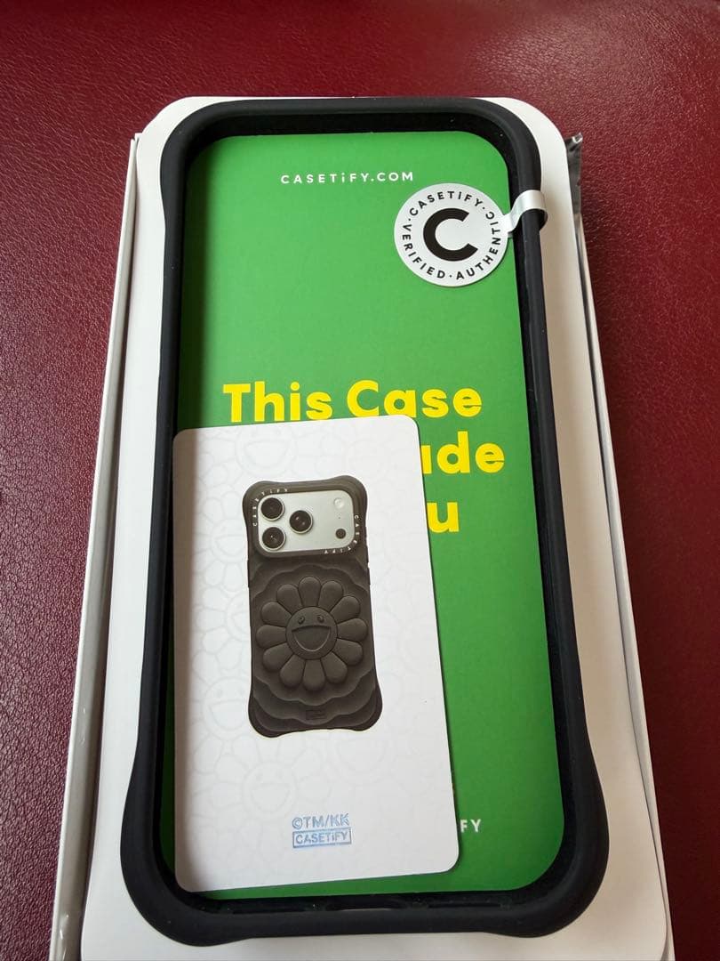 CASSETIFY村上隆 スペシャルエディション ブラックiPhone17pro