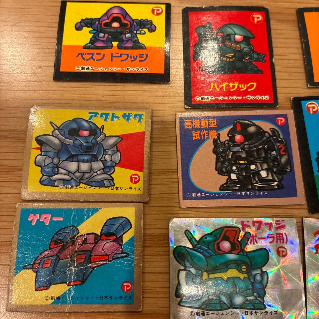 昔のガンダム マグネット19枚セット - メルカリ