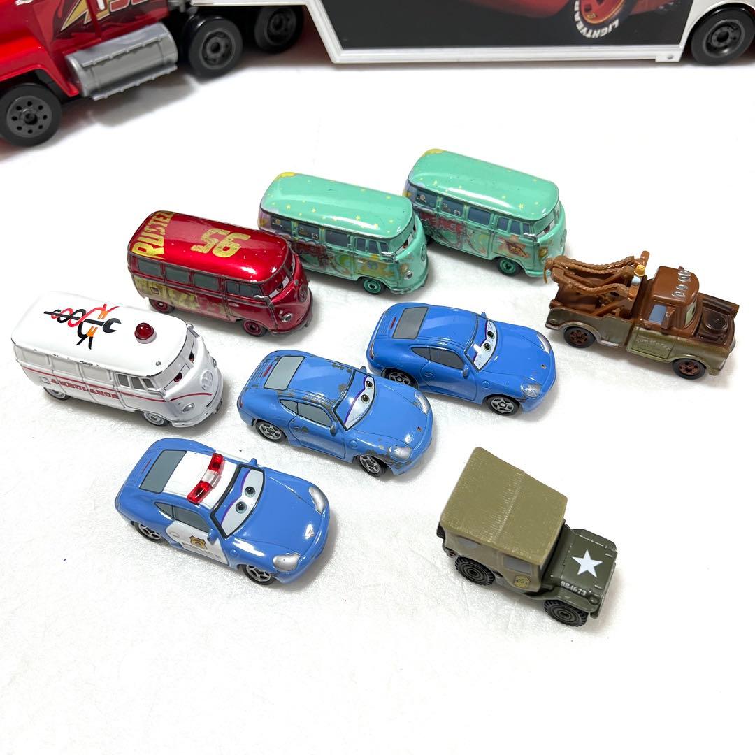 トミカ ディズニー カーズ まとめ 廃盤 希少 レア　含む まとめ売り