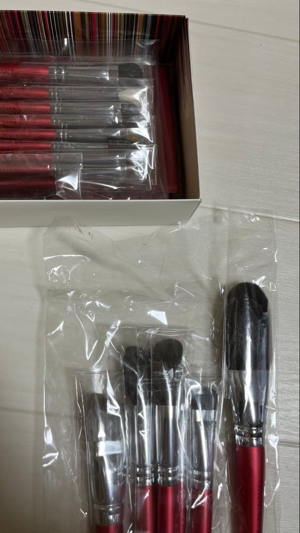 熊野筆 メイクブラシ 15本セット【筆巻きポーチ付き】【リセッター付き】