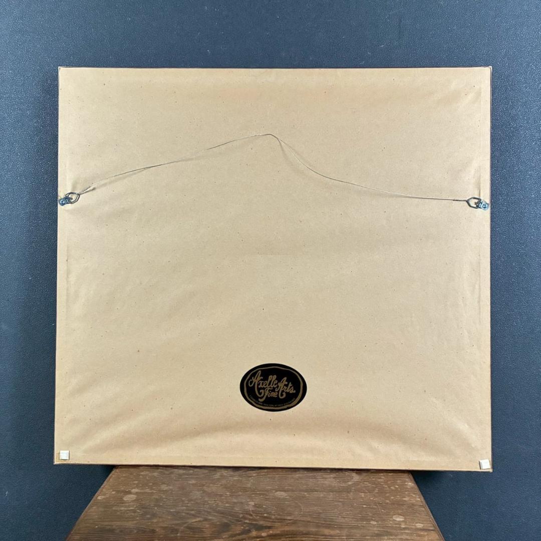 美品 ファビアン・ドラクロワ「モンテカルロ」リトグラフ 直筆サイン入