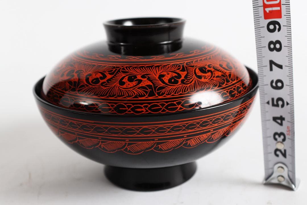 茶道具 茶懐石 蒟醤塗 吸物椀 きんま キンマ