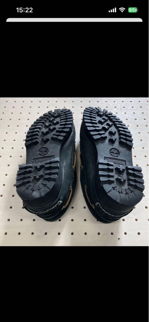 【レア】ティンバーランド 3eye スリーアイ黒 USA製 90s