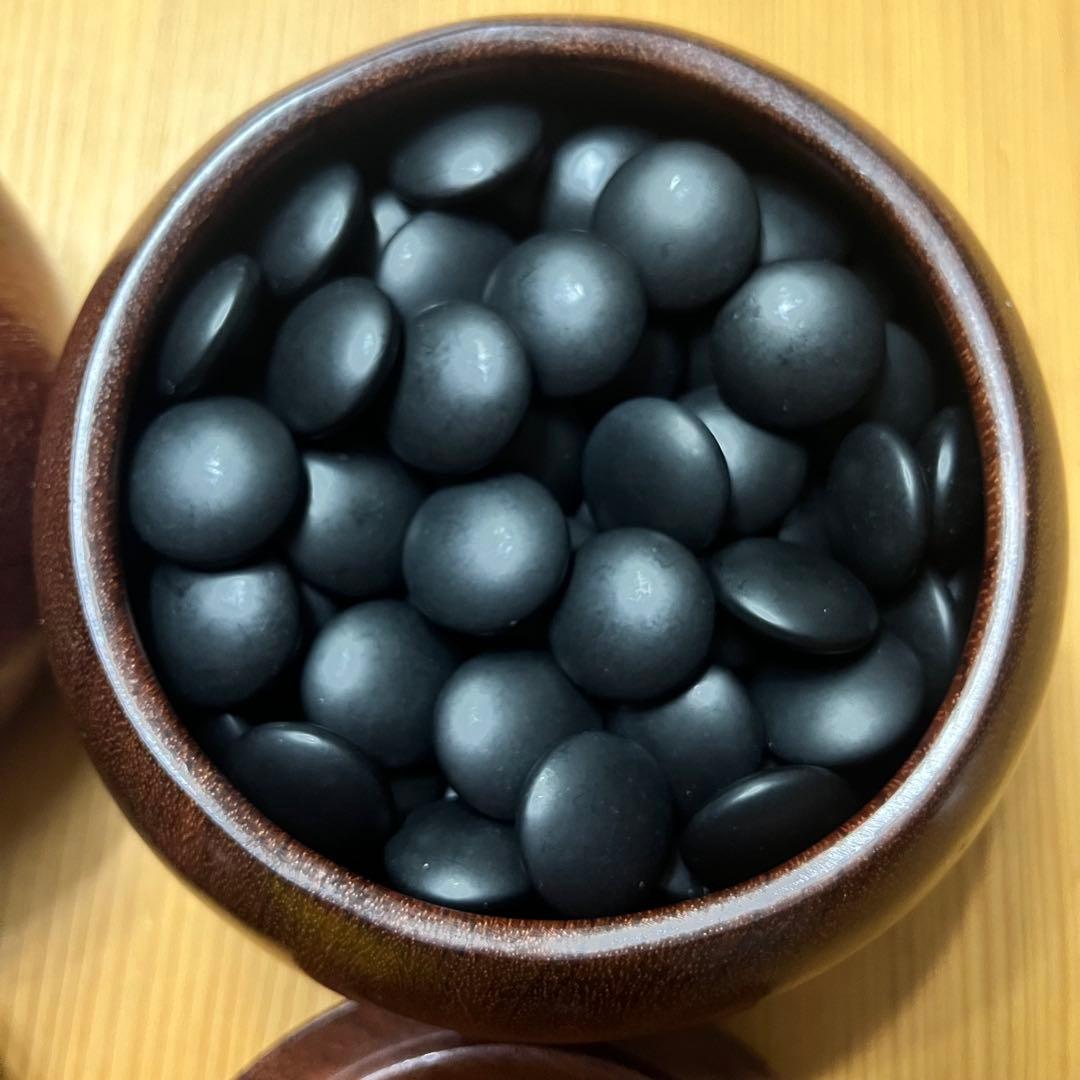 碁石セット 碁笥付き