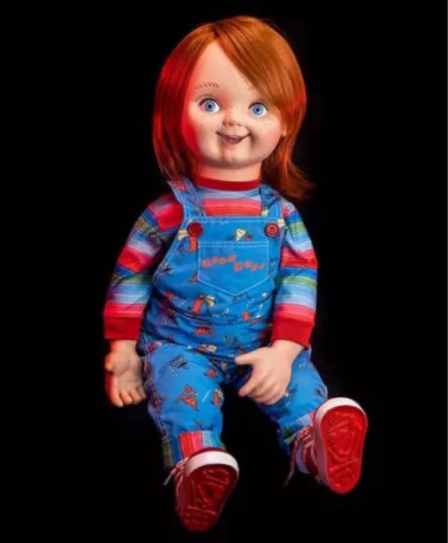 ま*お様 チャイルド・プレイ チャッキー グッドガイ人形 trick or tr