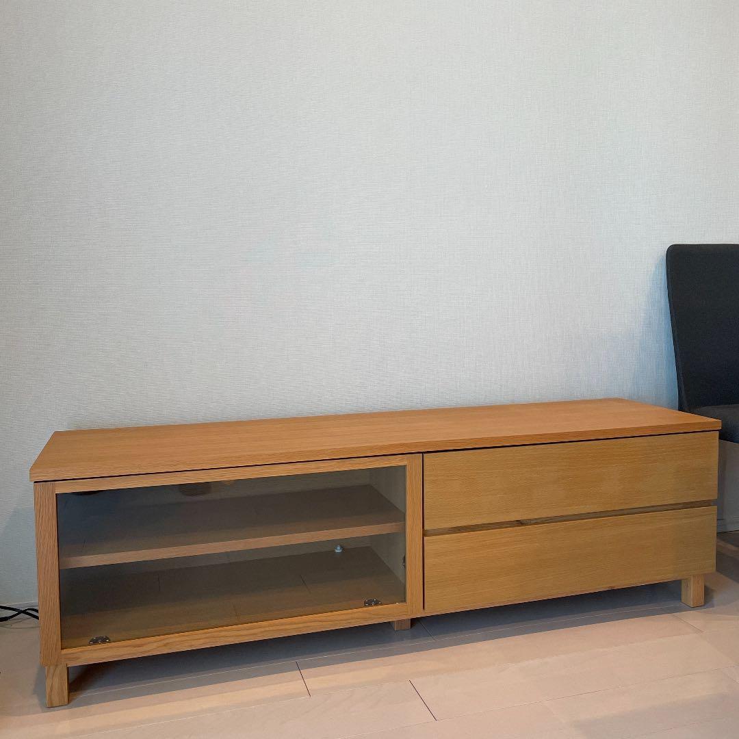 無印良品 テレビボード 公式 無印良品テレビ台 スタッキング