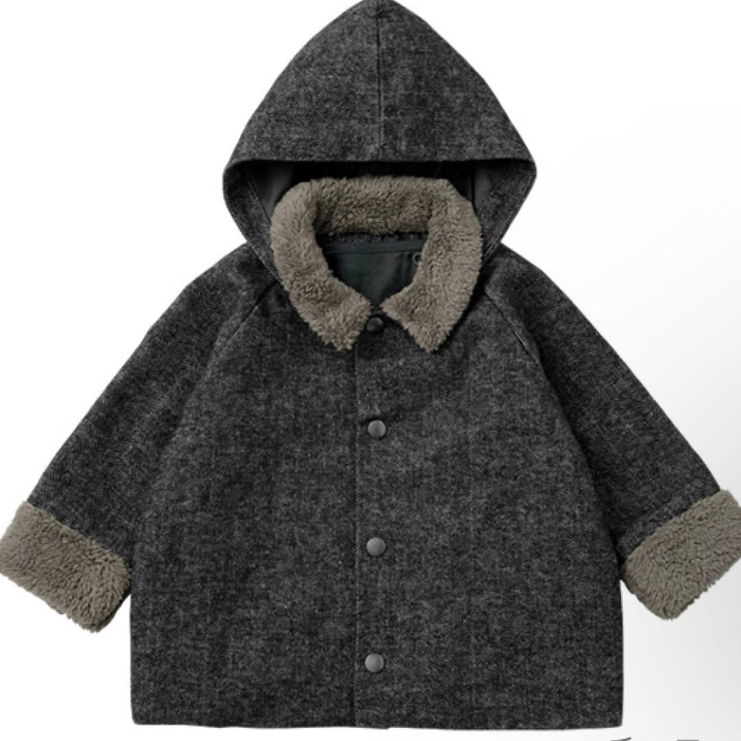 最終値下げ　MARLMARL ジャケット & ショーツ　チャコール