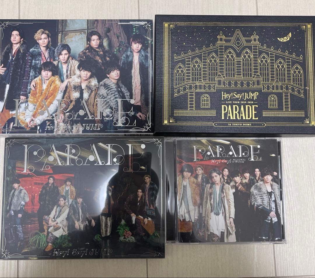 Hey! Say! JUMP PARADE DVD セット - メルカリ