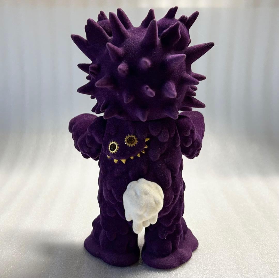 希少 国内5体 INSTINCTOY INC パープルフロッキー ソフビ