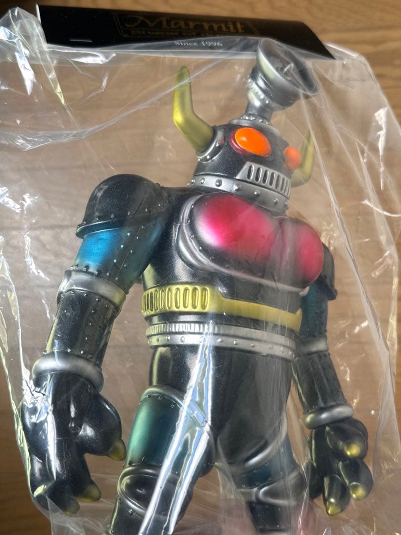 パラボラエース ターゲットアース ロボット インディーズソフビ マーミット