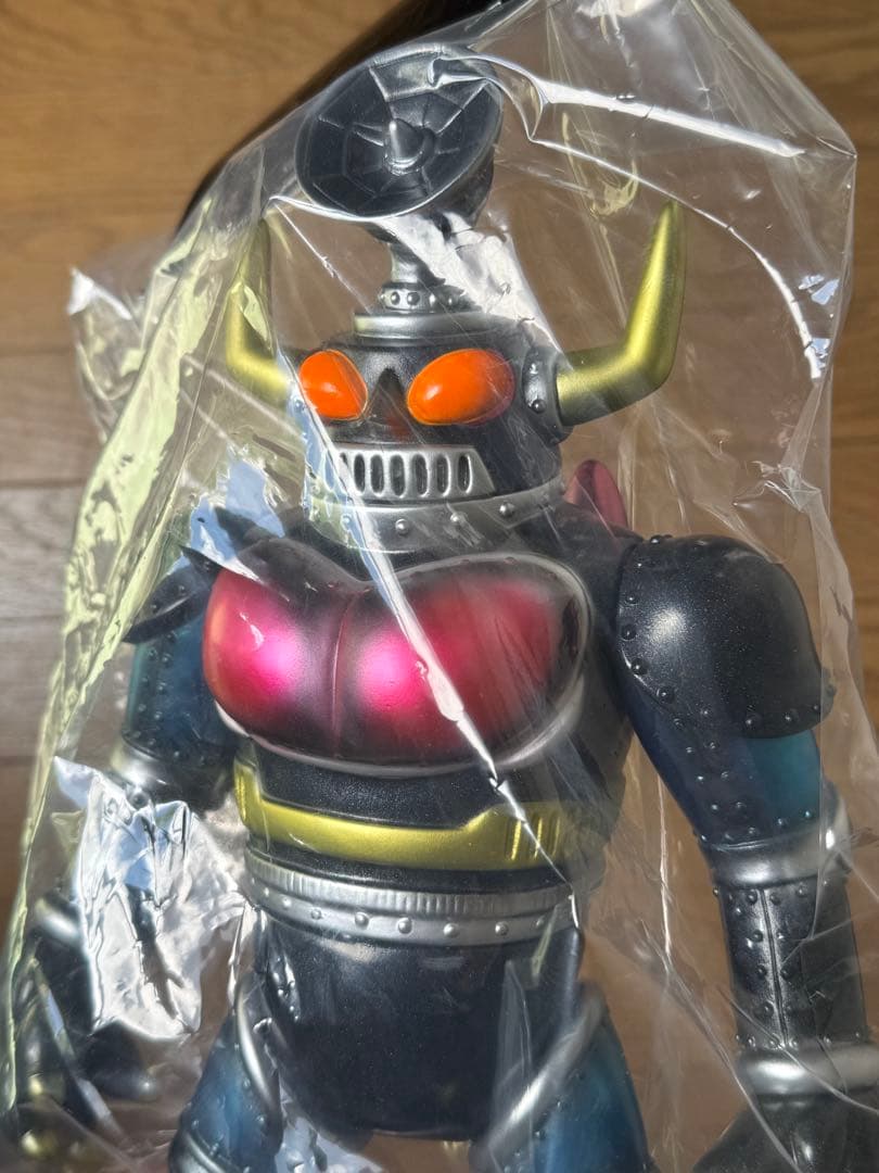 パラボラエース ターゲットアース ロボット インディーズソフビ マーミット