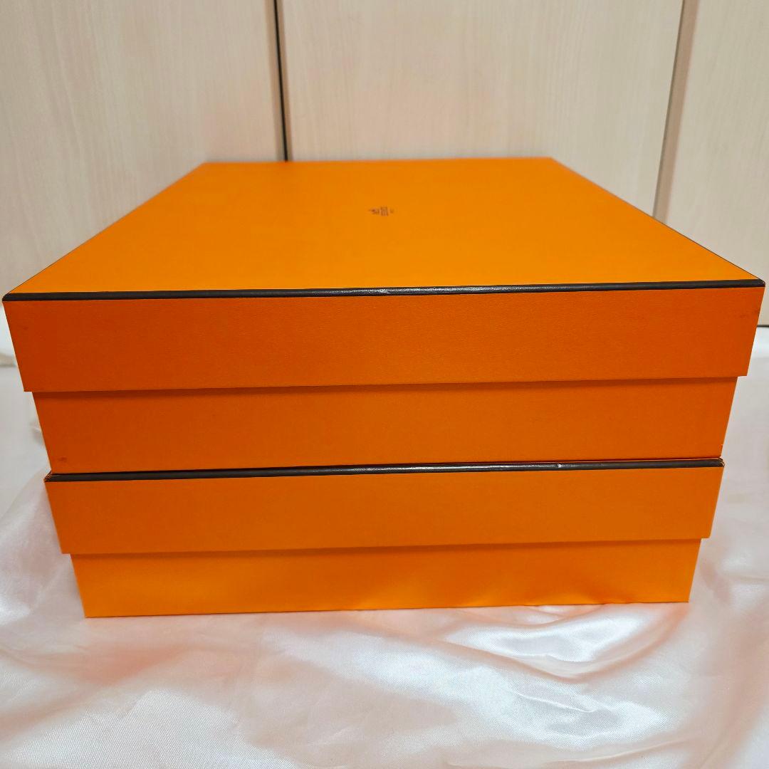 エルメス HERMES 空箱 252□ 空き箱 保存箱 大きい
