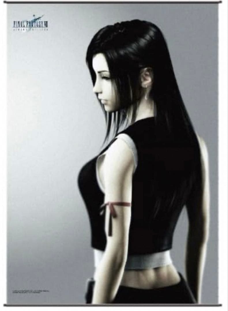 ファイナルファンタジーVII ウォールスクロール ティファ 10本セット