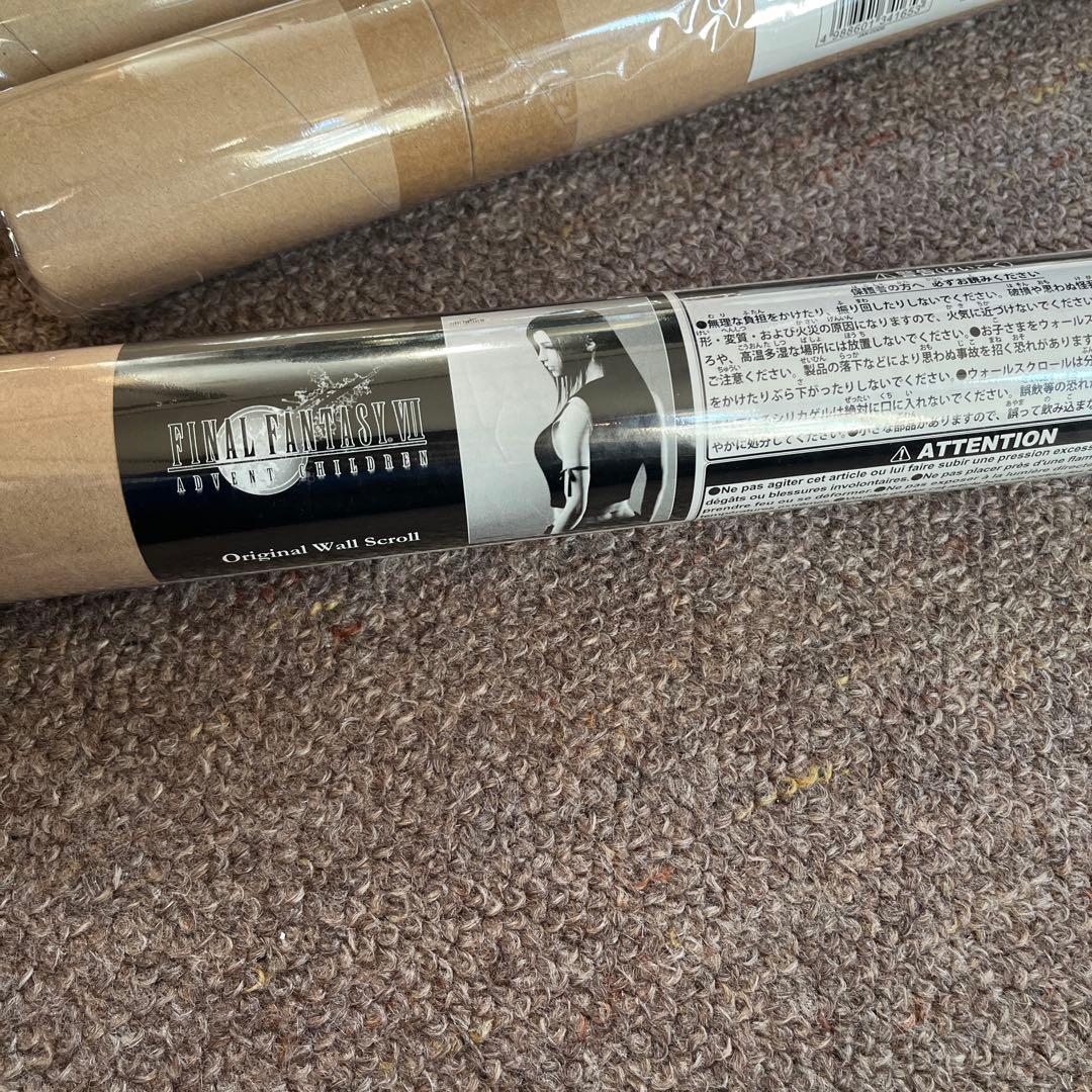 ファイナルファンタジーVII ウォールスクロール ティファ 10本セット