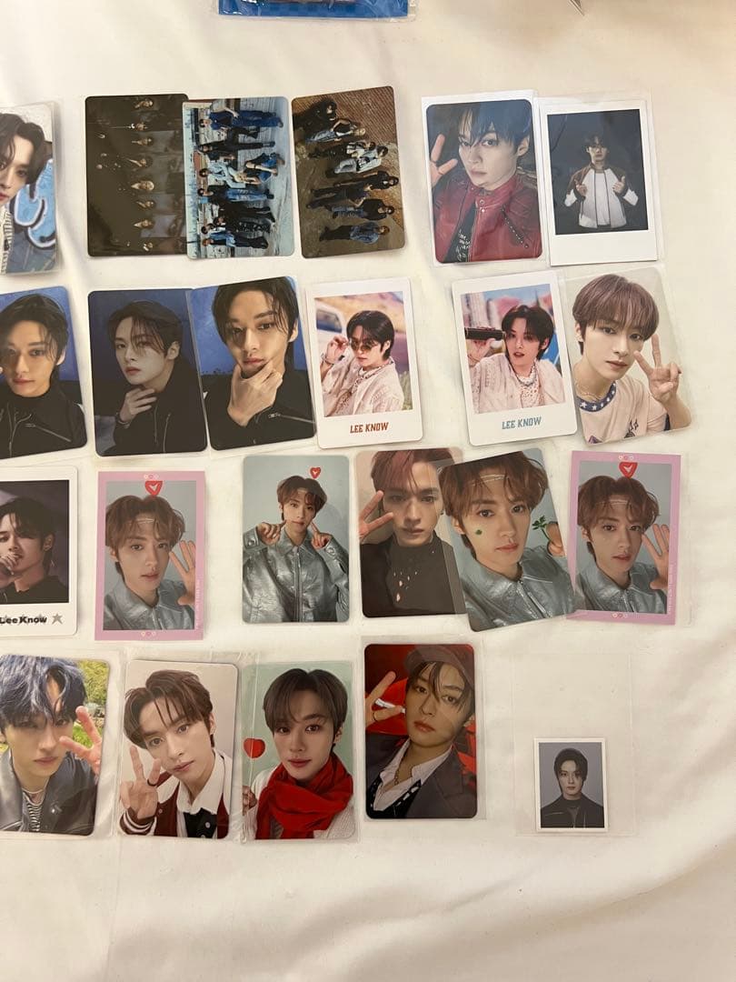 straykids リノ leebit グッズ トレカ まとめ売り straykids リノ