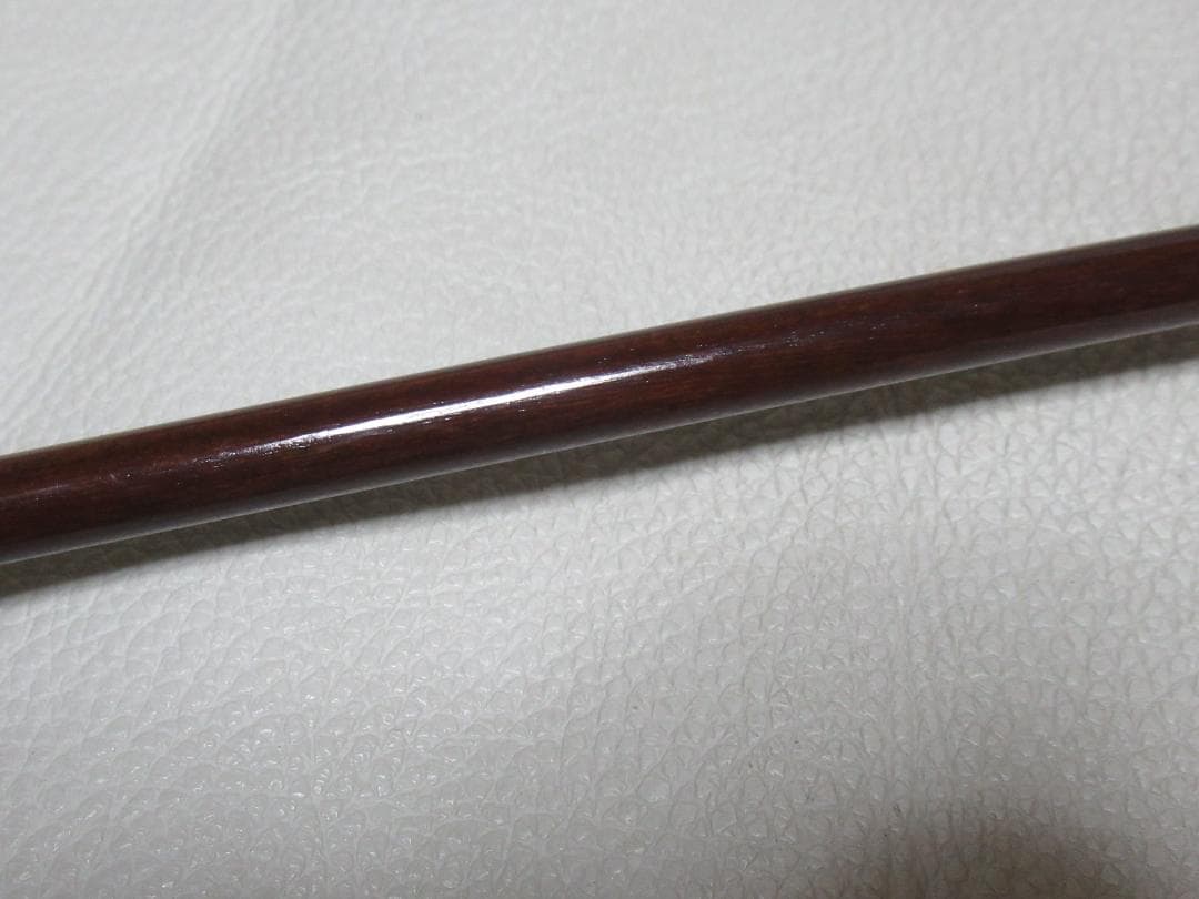美品ドイツ製'60年代◆ヴァイオリン弓 オットー・デュルシュミット 全長75cm