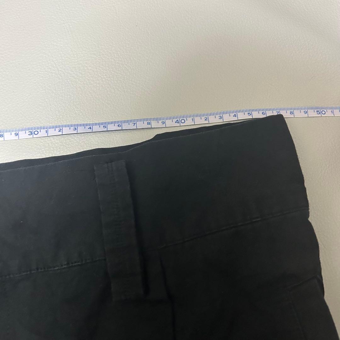 ヨウジヤマモト リミフゥ サルエルパンツ ワイド 変形 オーバーサイズ ドット柄