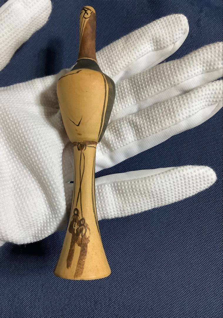 激レア こけし 修道士 修道女 根本勲 約13cm - メルカリ