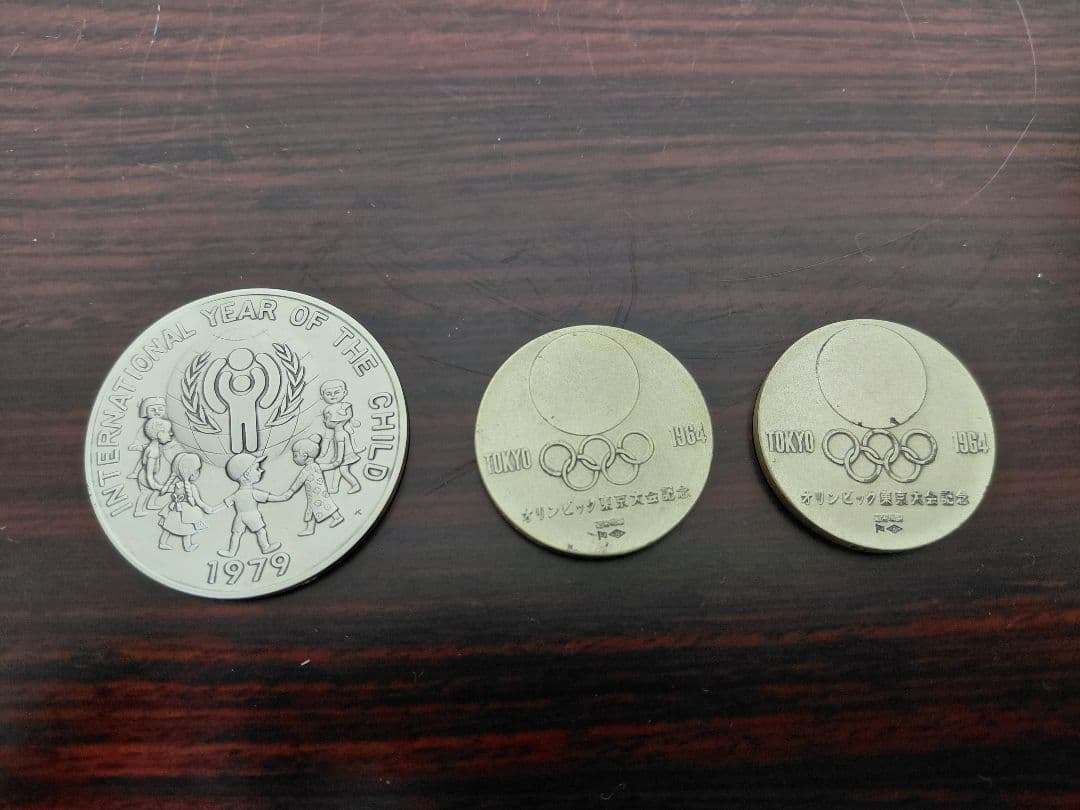 純銀メダルと銀925メダル×2 - メルカリ