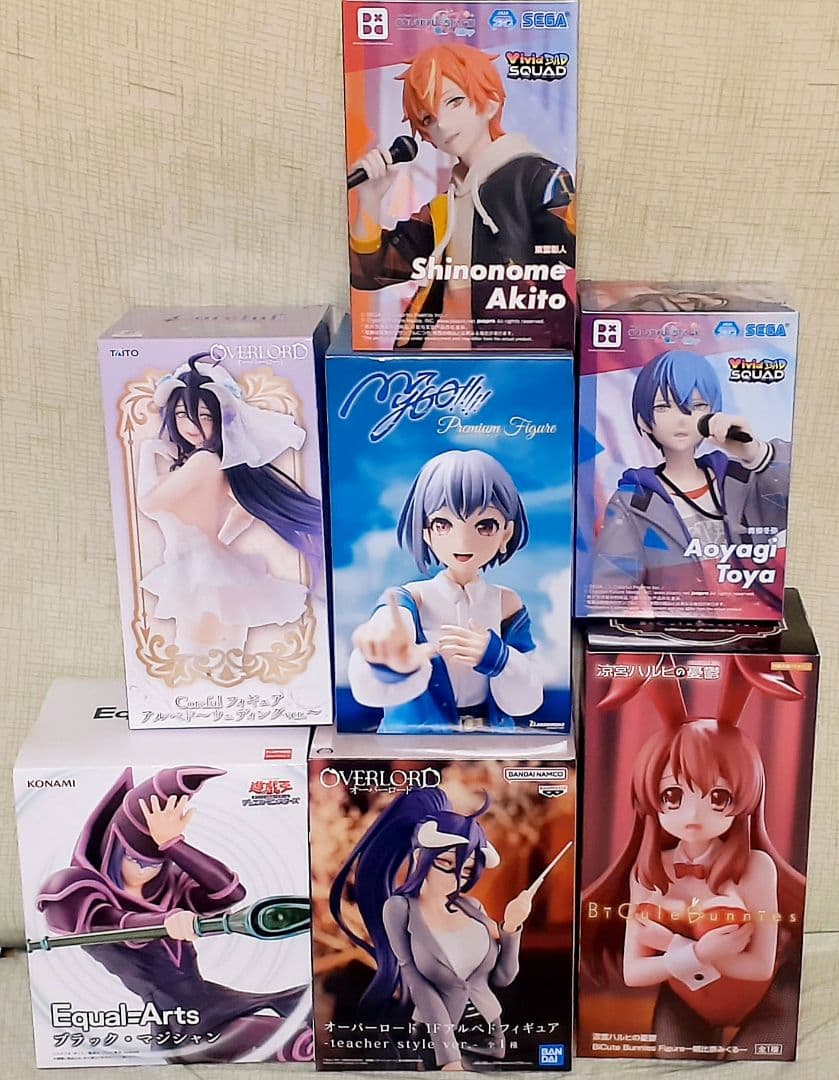 オーバーロード アルベドプライズ 美少女フィギュア42体セット まとめ