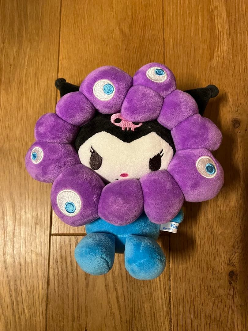 大阪万博 クロミャクミャク ぬいぐるみ Mサイズ EXPO2025 サンリオ