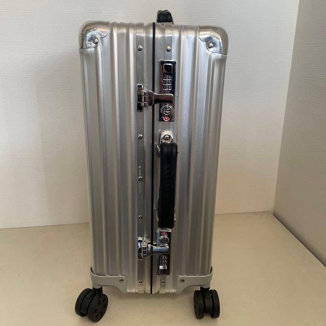 2025年購入 生涯保証 美品 RIMOWA CLASSIC キャビン 機内持込 - メルカリ