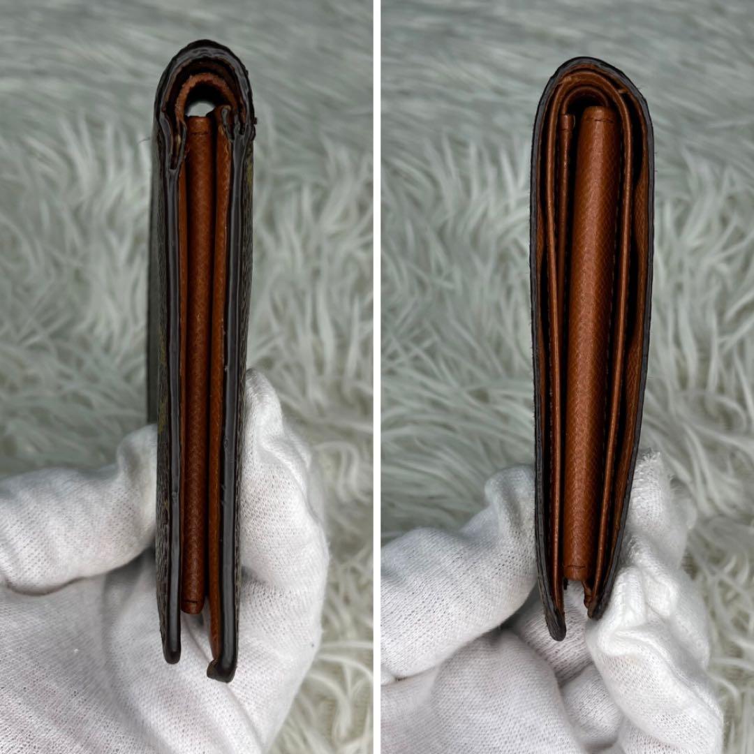 LOUIS VUITTON モノグラム　ポルトモネ・カルトクレディ・ビエ　財布