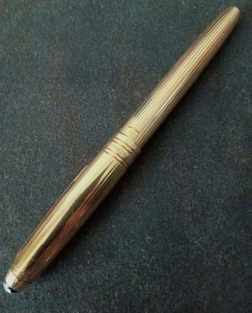 モンブラン 18金無垢 万年筆 マイスターシュテュック1447 ジャンク品