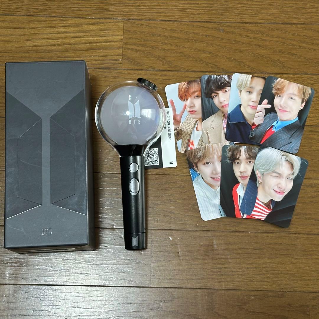 BTS ペンライト MAP OF THE SOUL アミボム