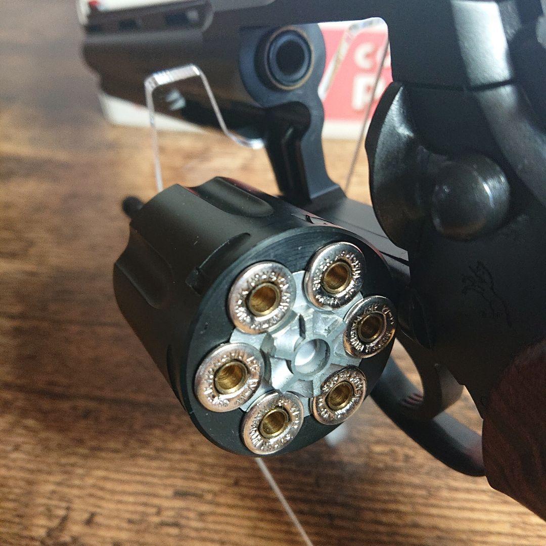 コクサイ コルトパイソン 357マグナム 6インチ ガスガン