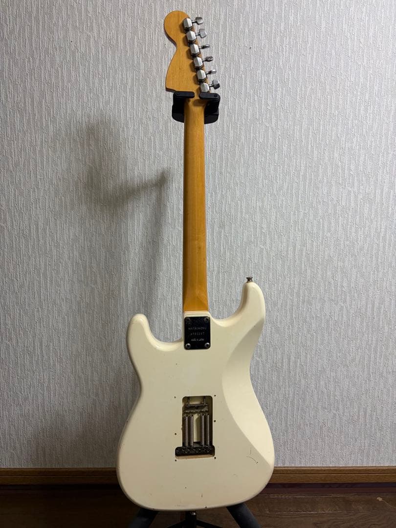 78年マツモク製アリアプロ2 ステージキャスター　ラージヘッド