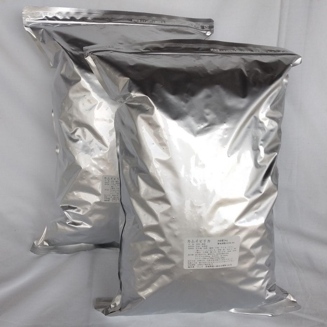 カムイピリカ6kg(3kg×2袋) 一生一度は与えたい神フード