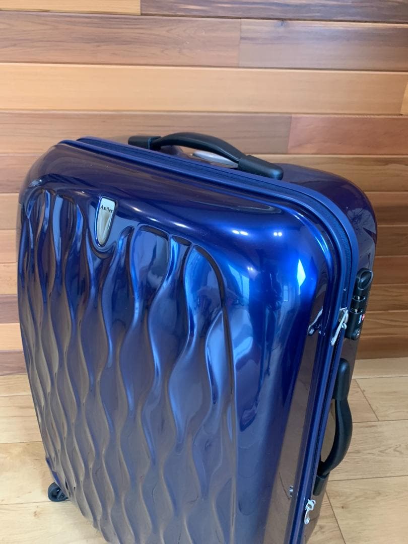 アントラー Antler リクイス スーツケース Lサイズ ネイビー - メルカリ