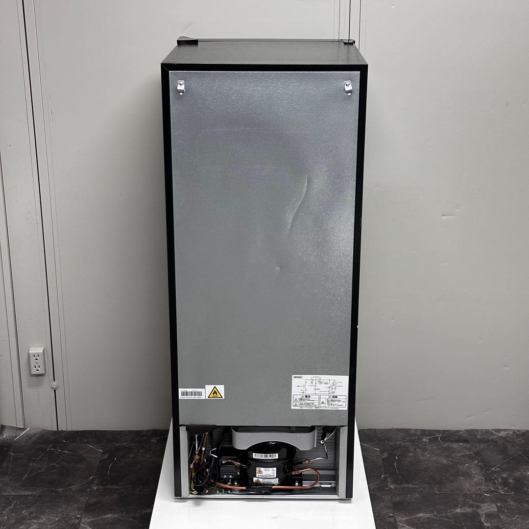 ＊送料込！訳あり2023年製 アイリスオーヤマ 冷蔵庫 IRSD-14A-B