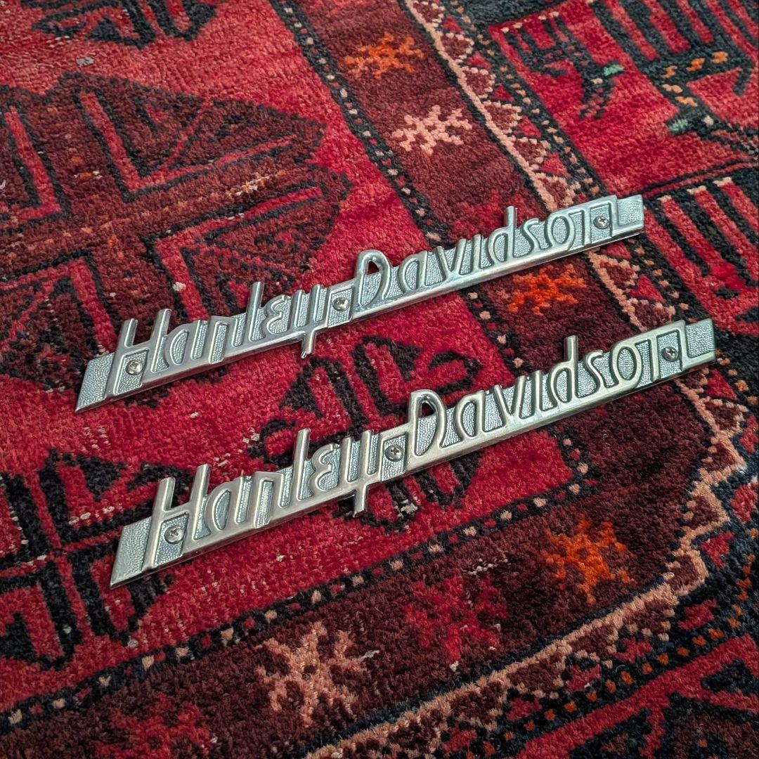 51-54 パンヘッド ハーレー タンクエンブレム 台座 ナックル ショベル