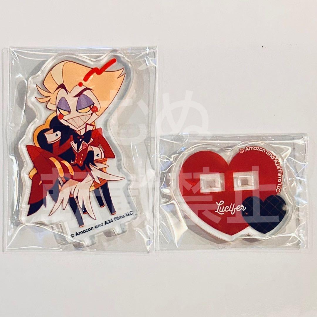 ハズビン・ホテルへようこそ アニメイトカフェ ミニアクリルスタンド